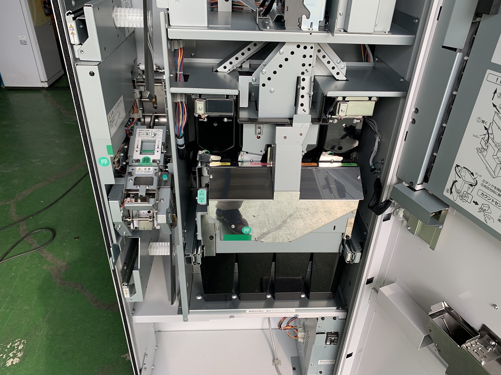 VT-B10 中古券売機 グローリー