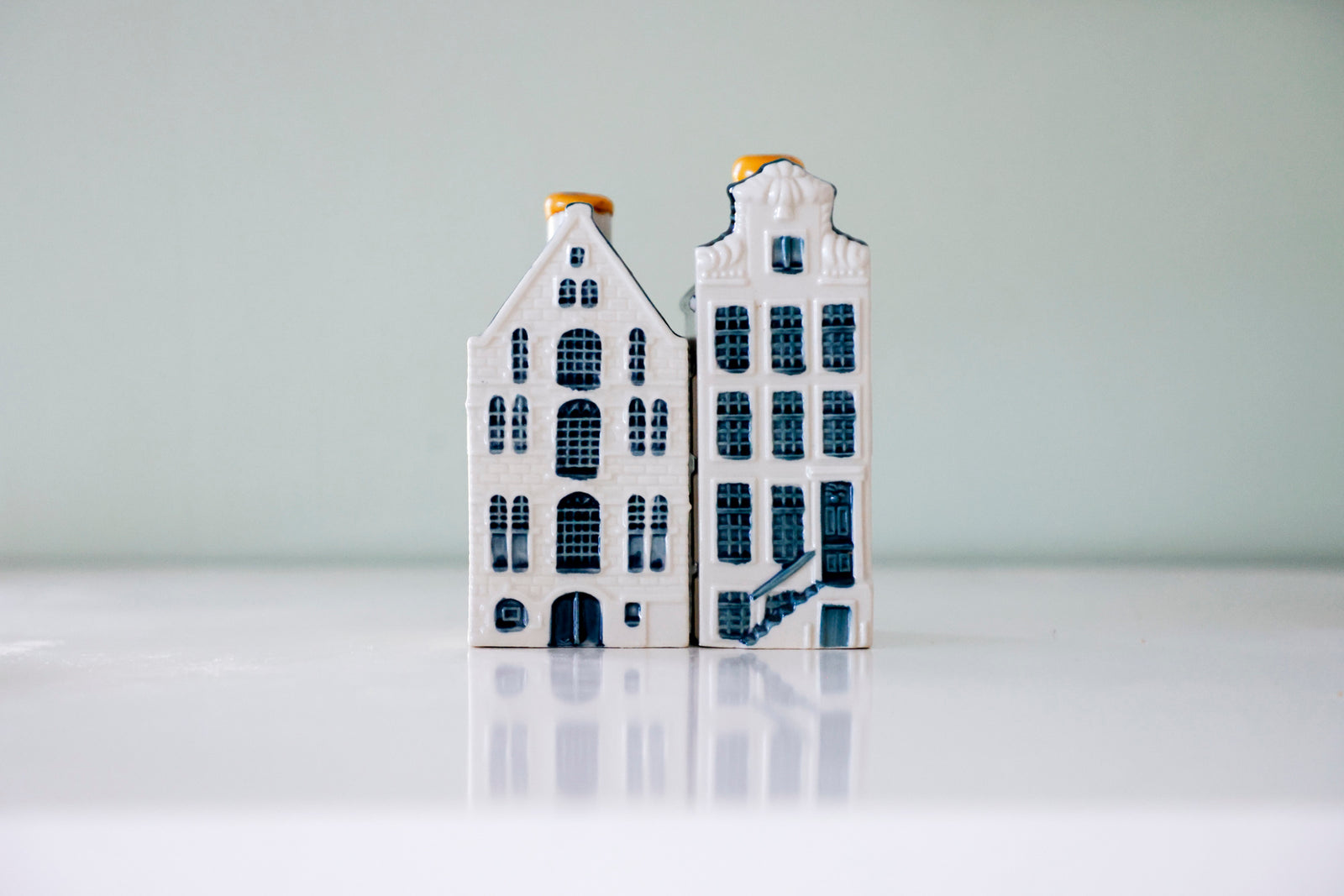 KLM Delft Blue House 34 - from Netherlands – At Sea Day