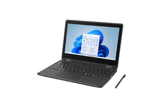 LIFEBOOK UH WU3/H2 | 富士通のWin11搭載13.3型回転式2in1、第13世代