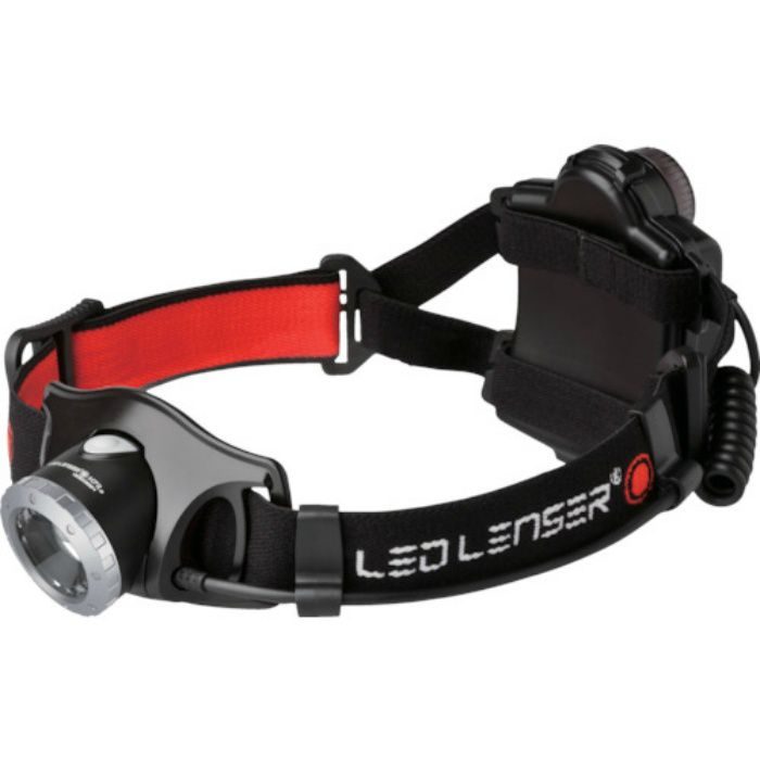7298 LEDLENSER 充電式LEDヘッドライト レッドレンザー H7R.2 トラスコ