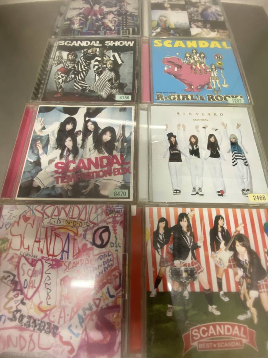 2026年最新】Yahoo!オークション -scandal cd (セット まとめ)の中古品