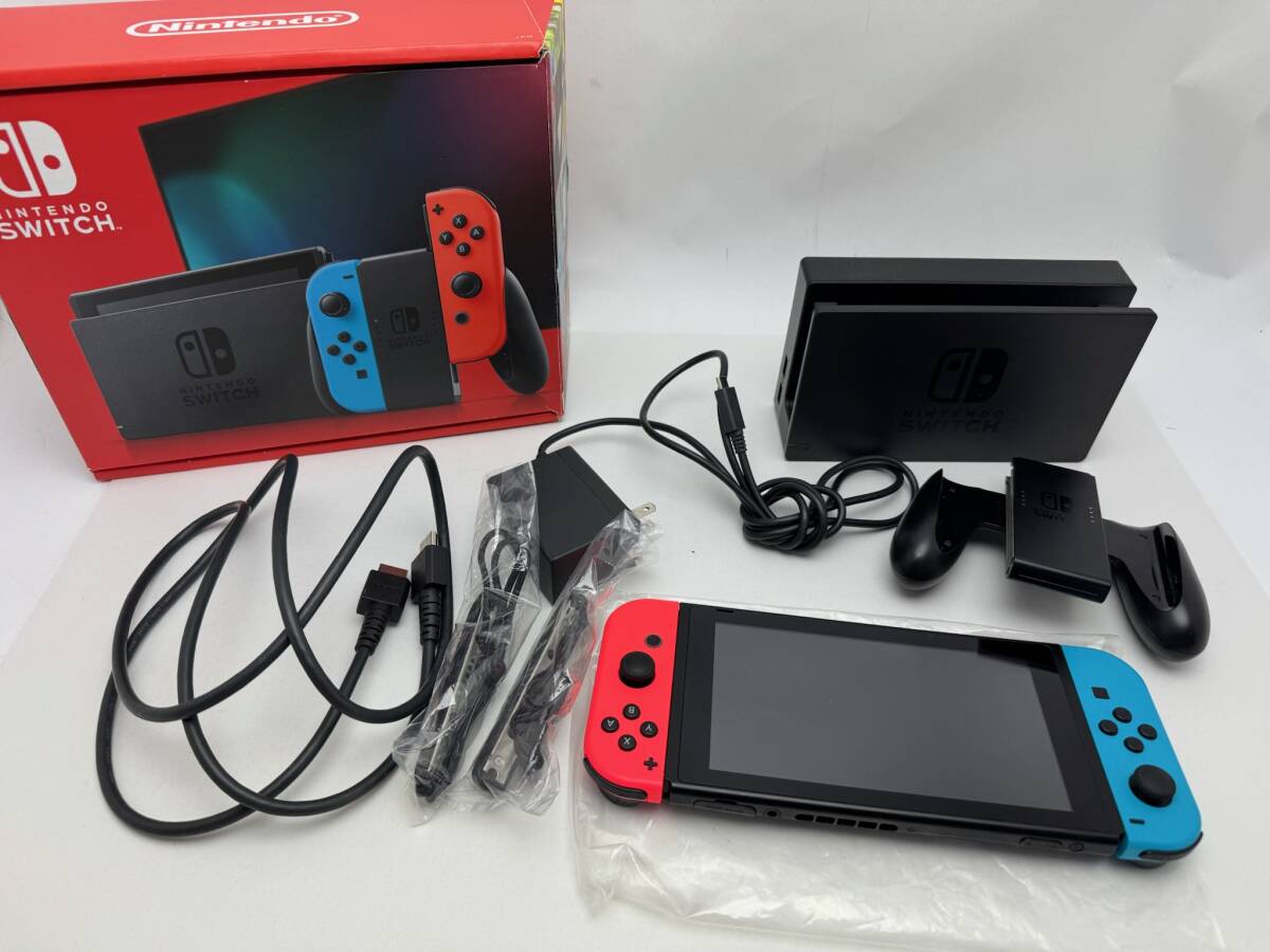 任天堂 Nintendo Switch HAD-S-KABAH [ネオンブルー・ネオンレッド