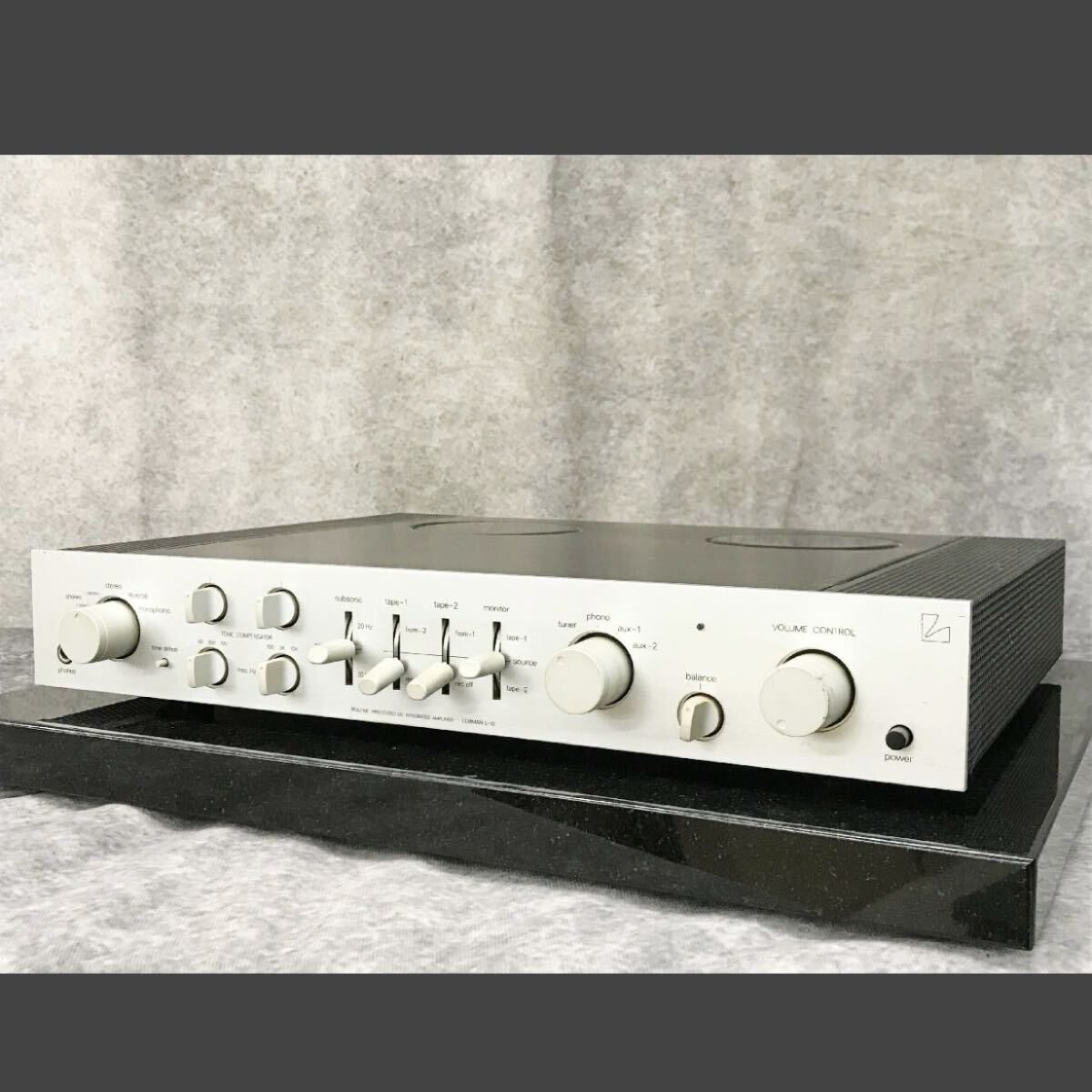 Yahoo!オークション -「luxman l-10」の落札相場・落札価格