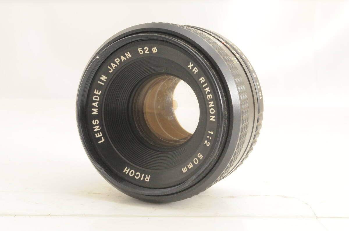 2026年最新】Yahoo!オークション -xr rikenon 50mm f2の中古品・新品