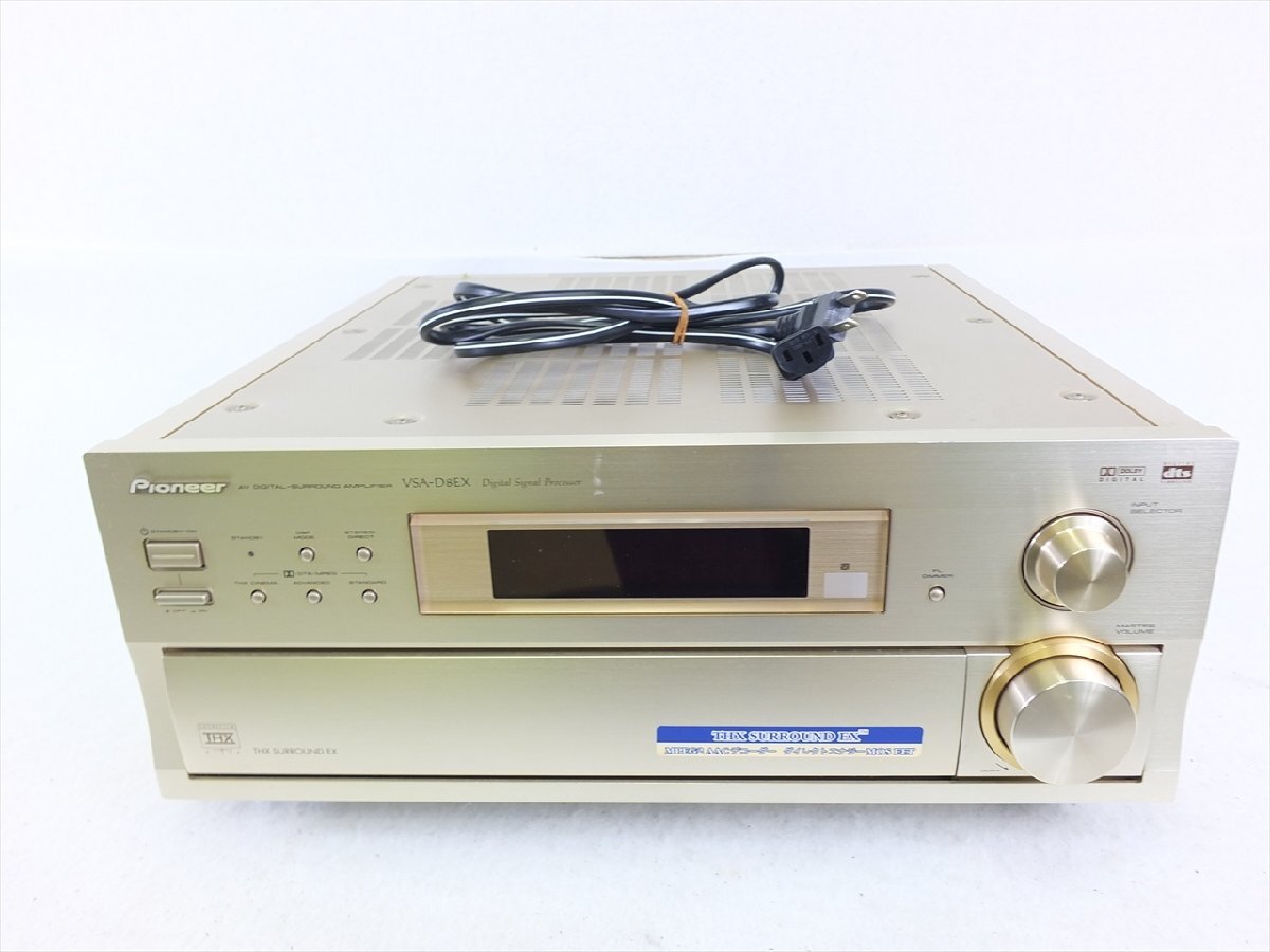 Yahoo!オークション -「pioneer vsa d8」(AVアンプ) (アンプ)の落札