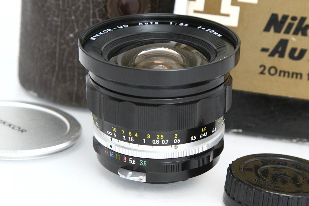 Yahoo!オークション -「nikkor 20mm f3.5」の落札相場・落札価格