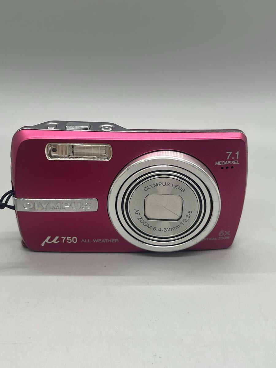 Yahoo!オークション -「オリンパスμ750」の落札相場・落札価格