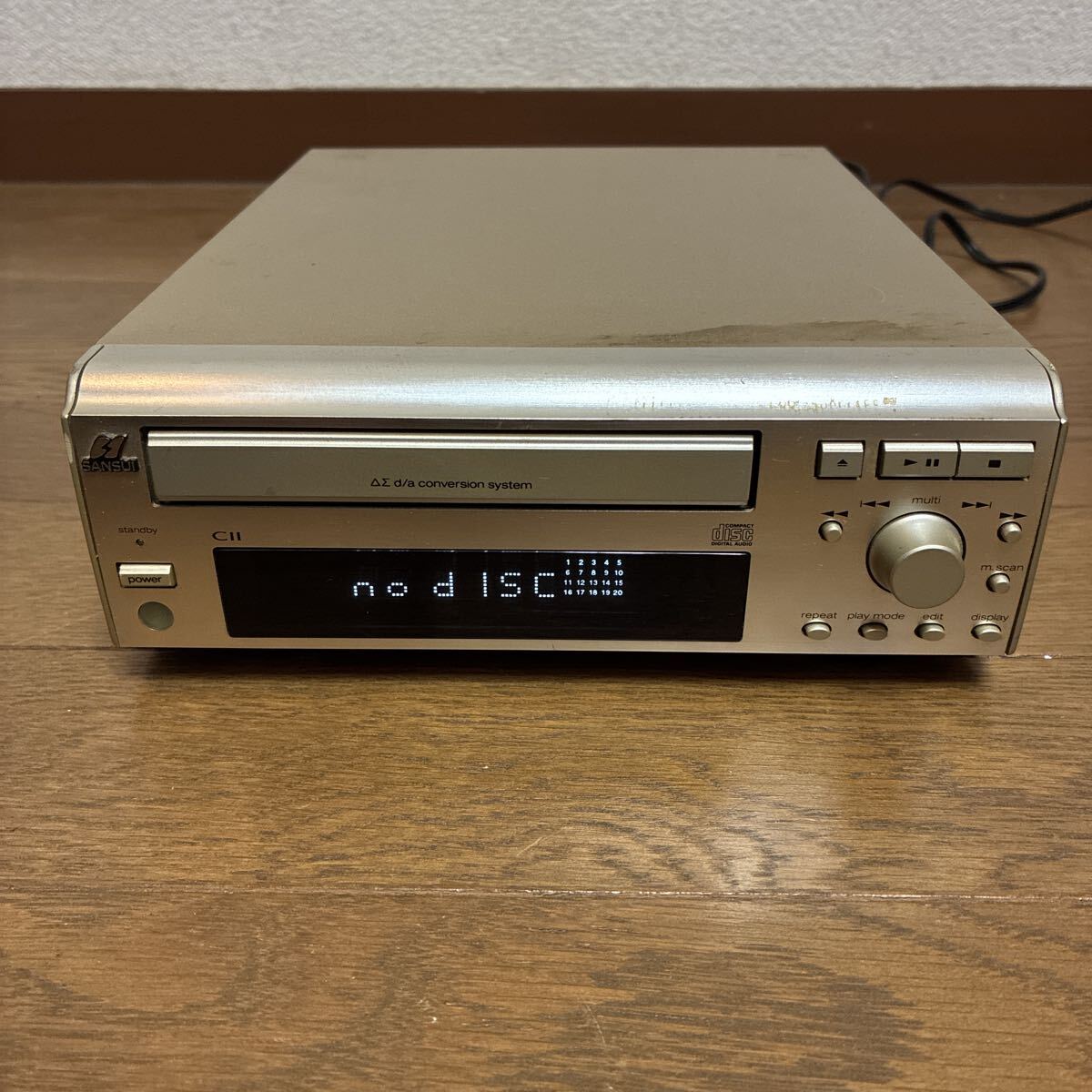 Yahoo!オークション -「sansui c-11」の落札相場・落札価格
