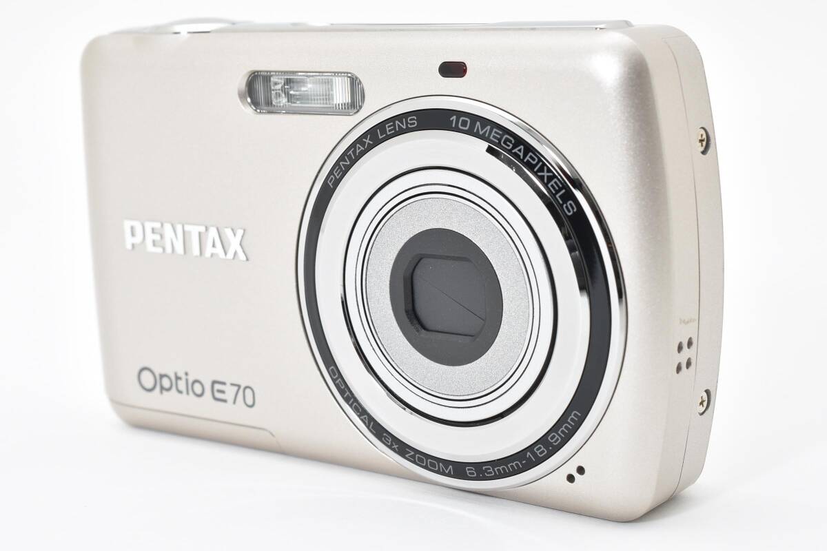 ペンタックス Optio E70 オークション比較 - 価格.com