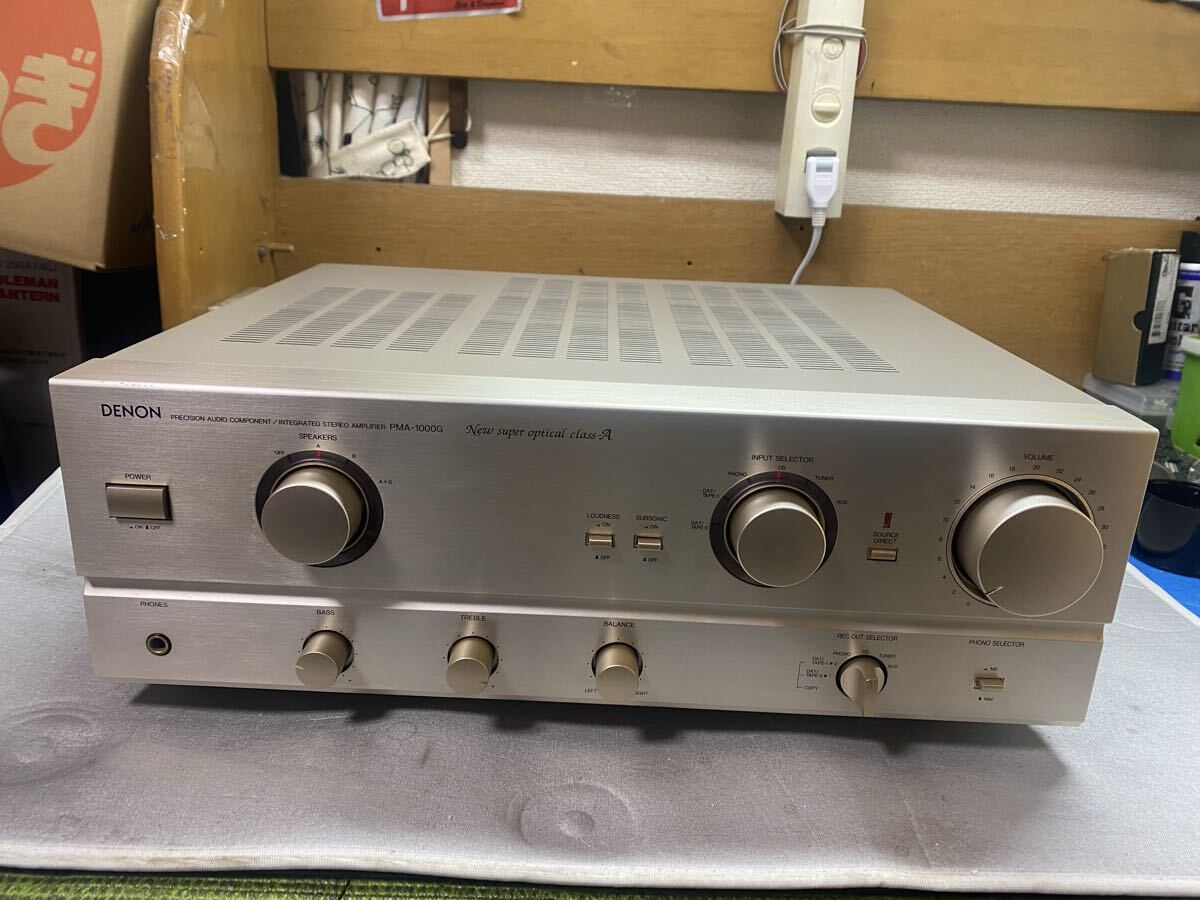 Yahoo!オークション -「denon pma 1000g」の落札相場・落札価格