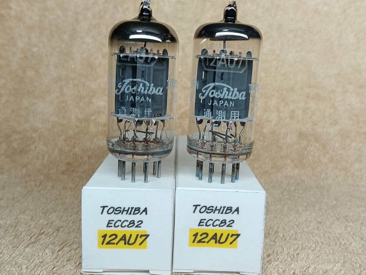 2026年最新】Yahoo!オークション -12au7 真空管 東芝の中古品・新品