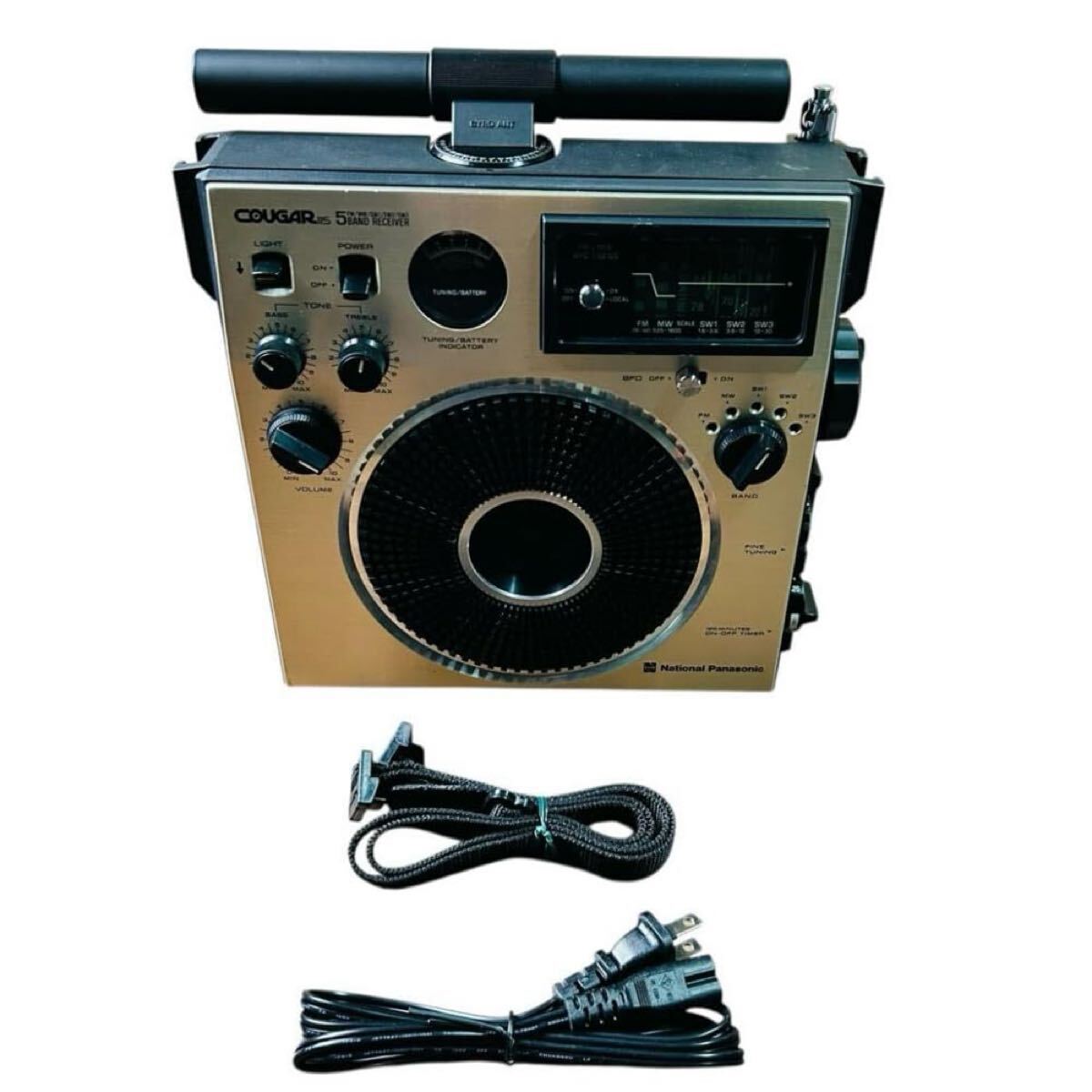 Yahoo!オークション - SONY ソニー ICF-6700 5バンドマルチバンドレシ