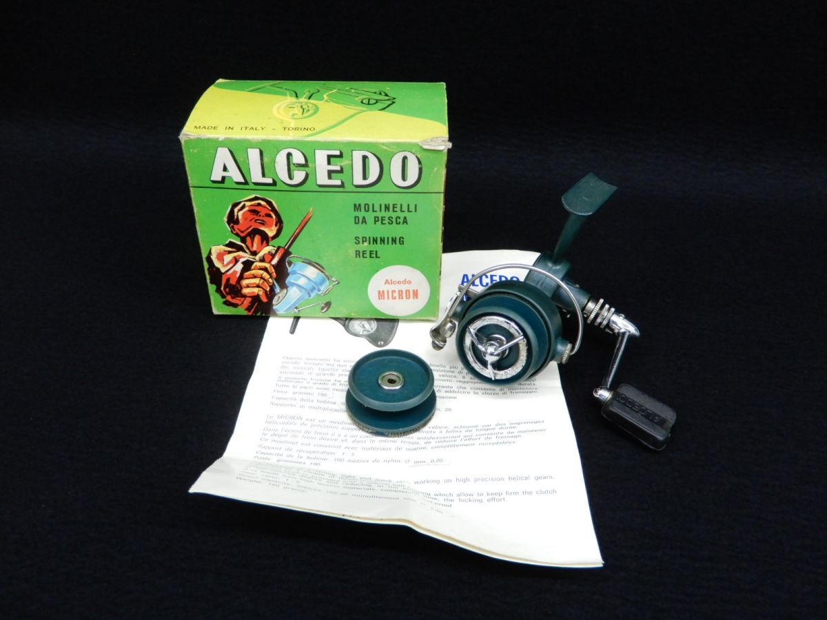 Yahoo!オークション -「alcedo micron」(リール) (フィッシング)の落札