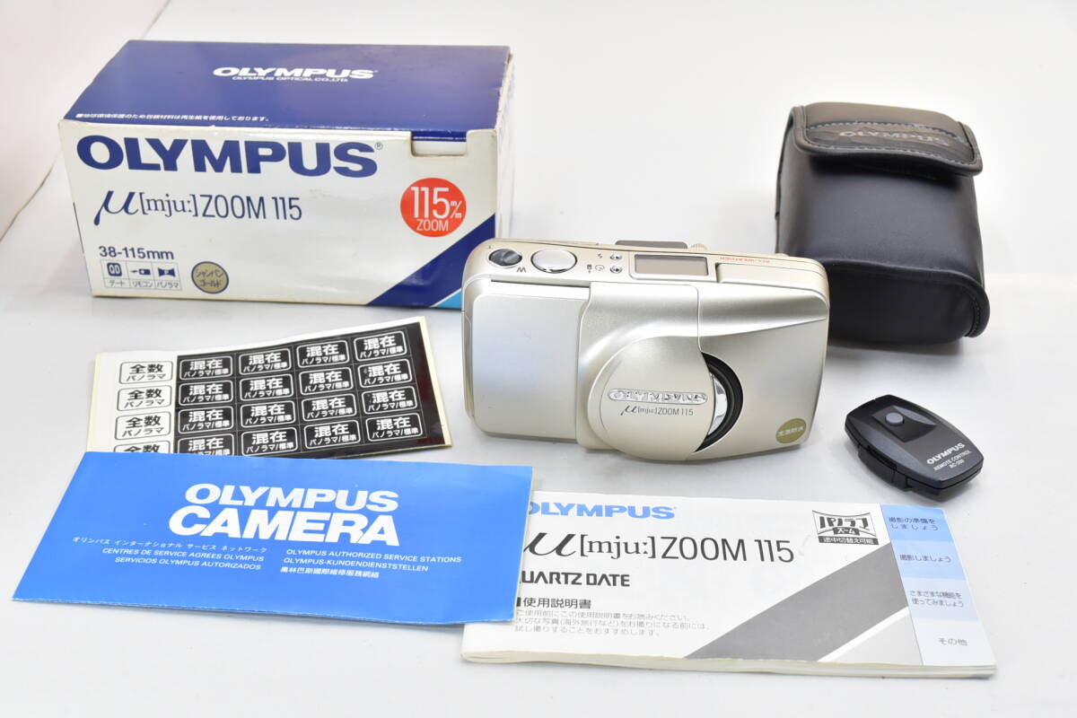 Yahoo!オークション -「olympus μ zoom 115」の落札相場・落札価格
