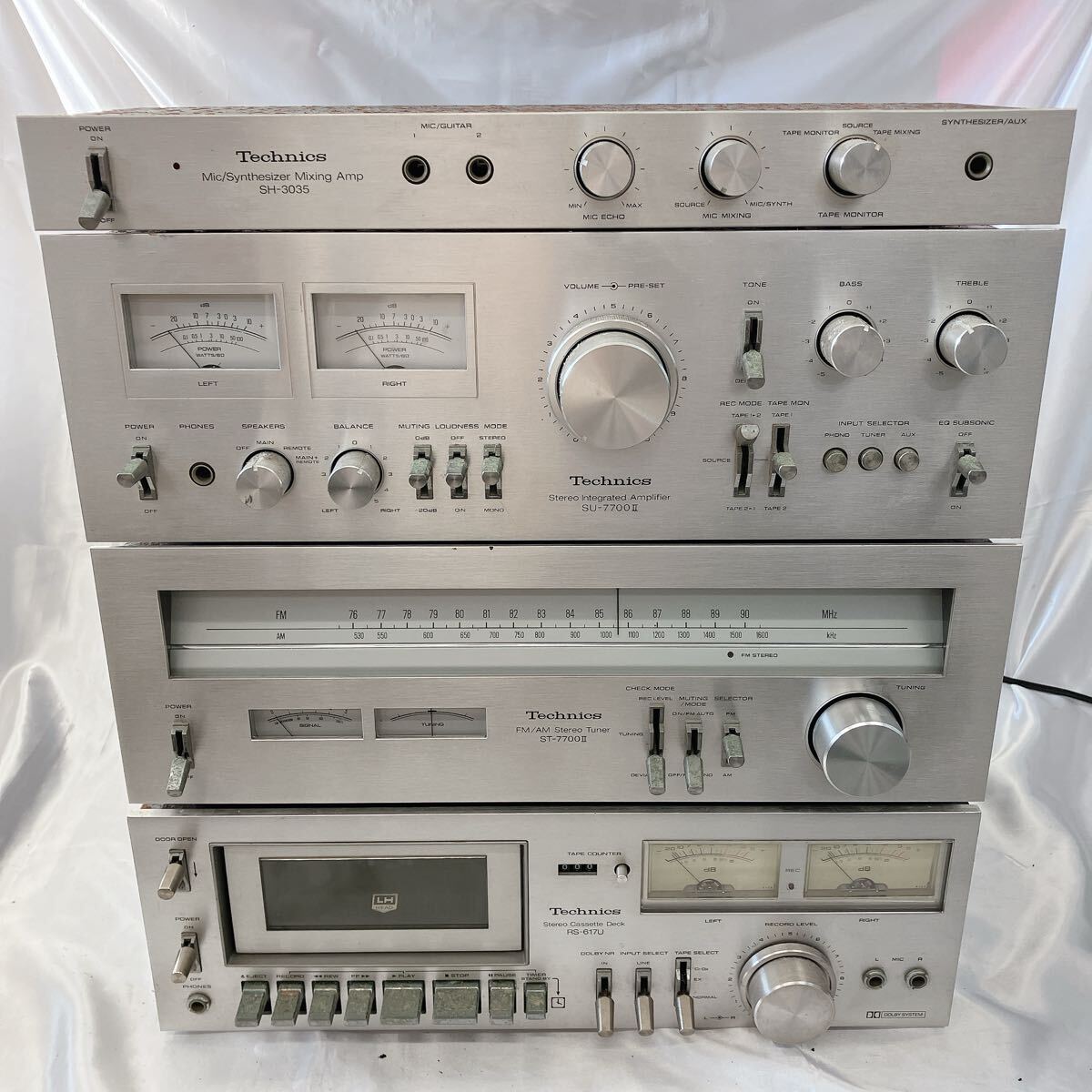 Yahoo!オークション - 「technics rs」テクニクス (一般) の落札相場