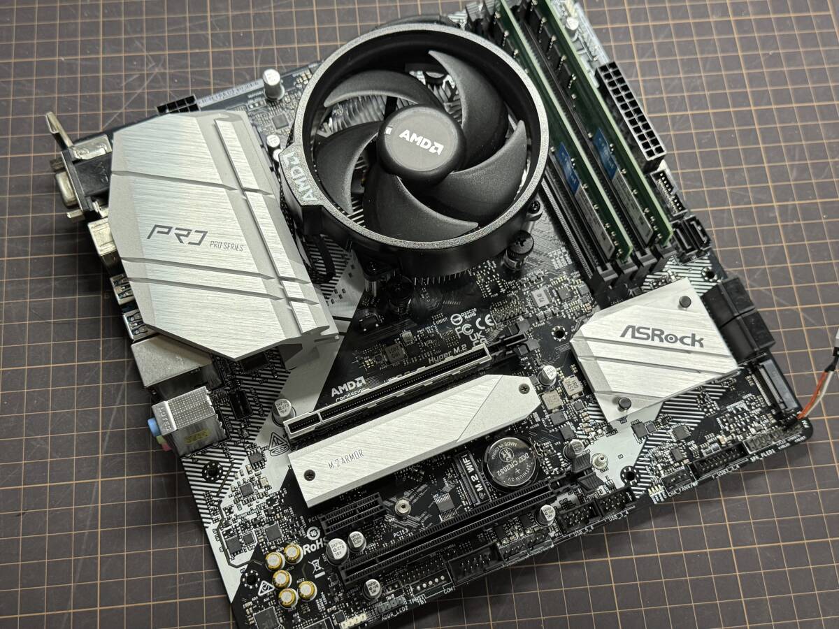 Yahoo!オークション -「b550m pro4」の落札相場・落札価格