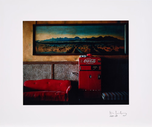 Photography | ONLINE ONLY | Wim Wenders-Lounge paintings, Douglas