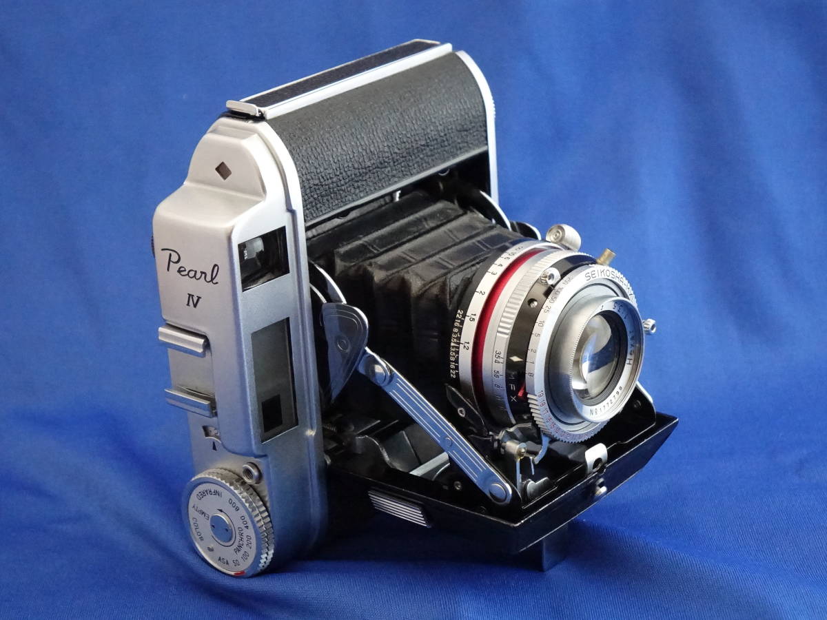 Pearl IV 小西六 コニカパール4 蛇腹 中判 スプリングカメラ