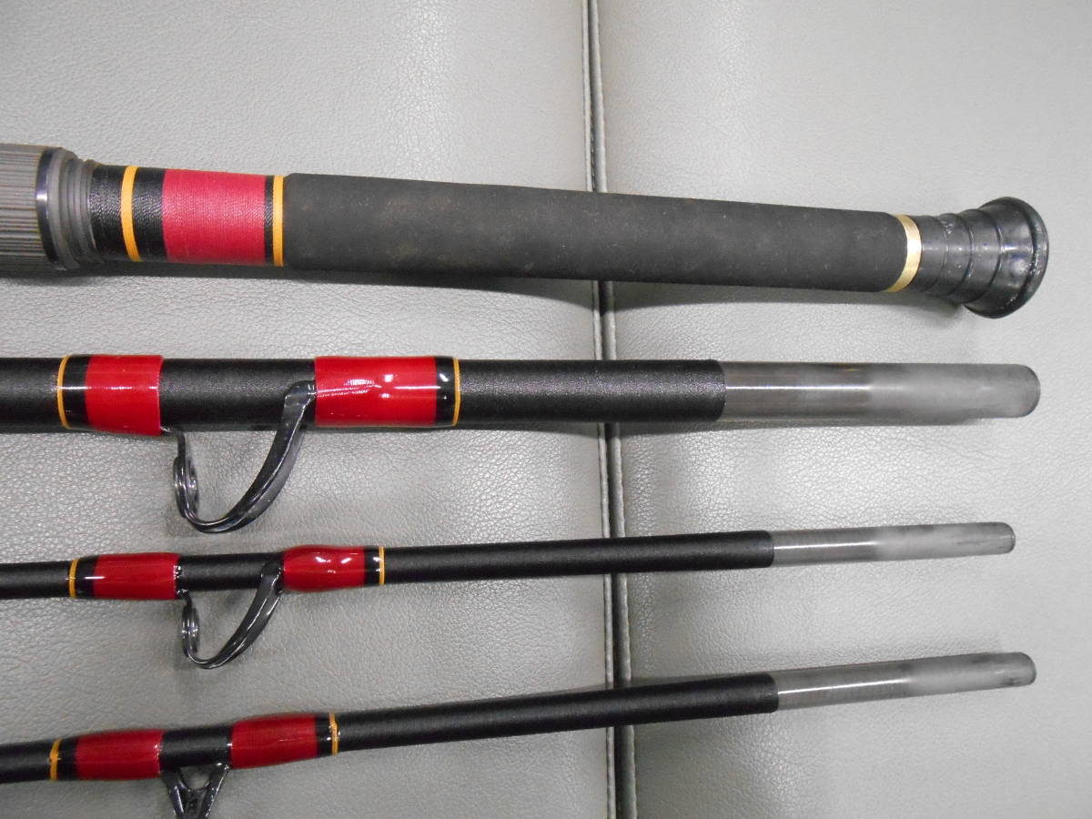 がまかつ名竿 船大物竿 がま沖マークⅡS 300号2.5m 綺麗なお品です