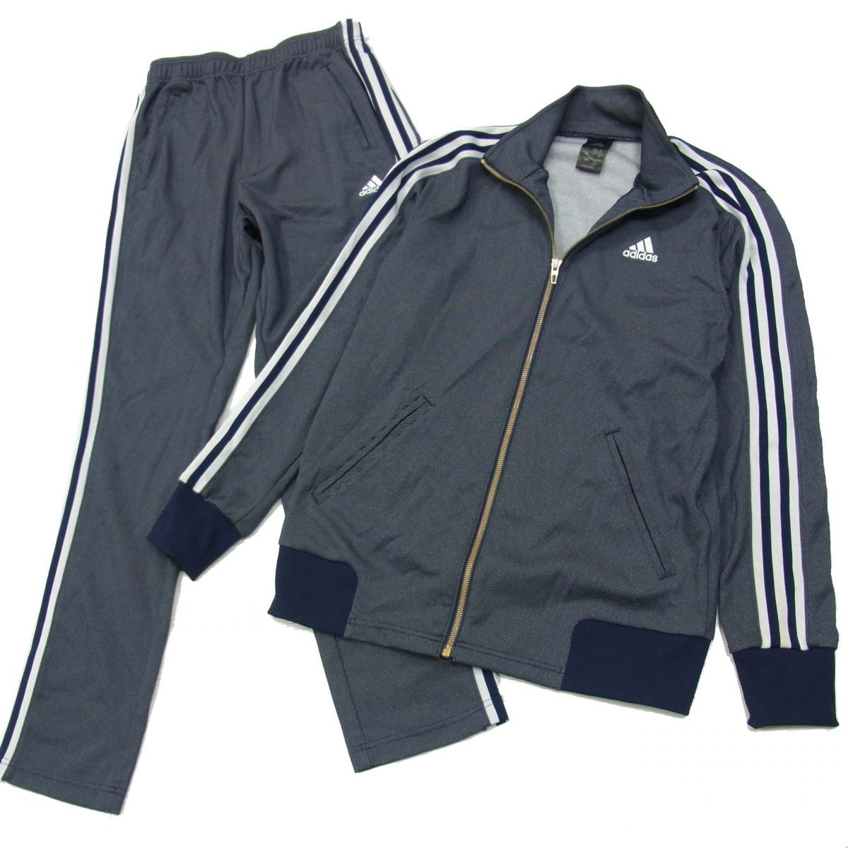 ◎アディダス ジャージ デニム風ジャージ adidas 24/7 セットアップ