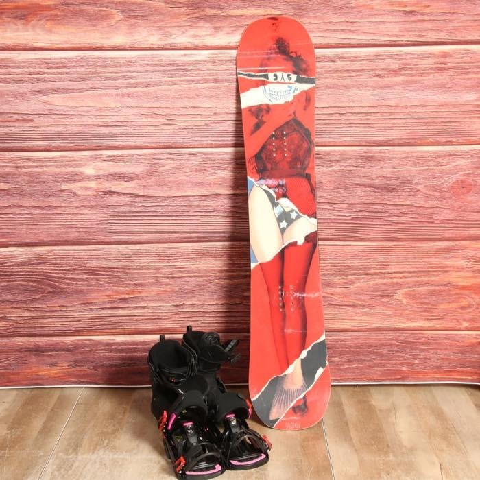 SALOMON - 即乗り SALOMON IVY 143 DC ブーツ スノーボード セットの