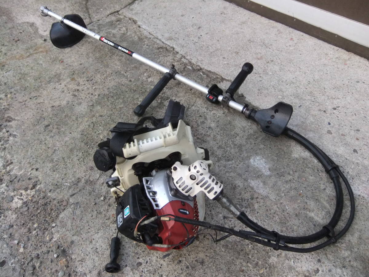 刈払機・草刈機背負い式・ゼノアくるくるカッターBK2650EZ 本格プロ