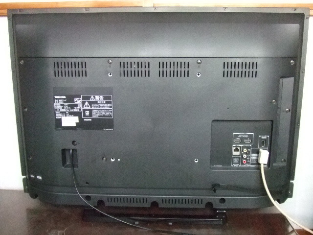 東芝 REGZA 32V USBハードディスク録画対応 LED地デジ 液晶テレビ