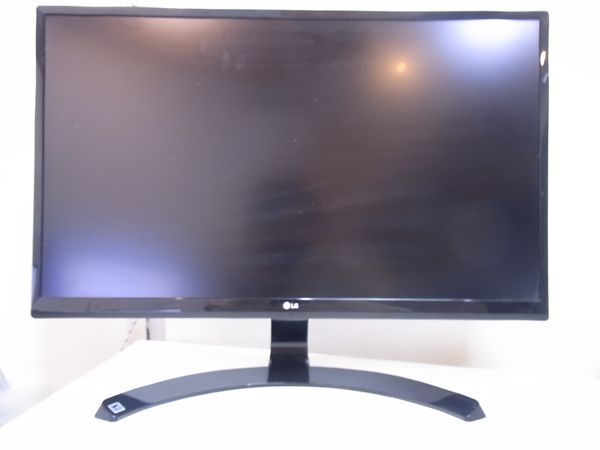 □□LG 24UD58-B 23.8インチ 4Kモニター ディスプレイ PC周辺機器 2019