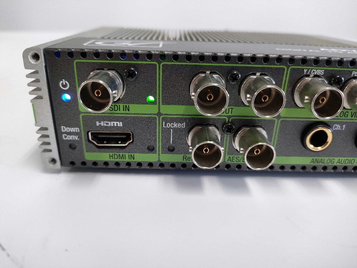 グラスバレー ADVC-G2-JP 3G SDI/HDMI - マルチフォーマットコンバータ