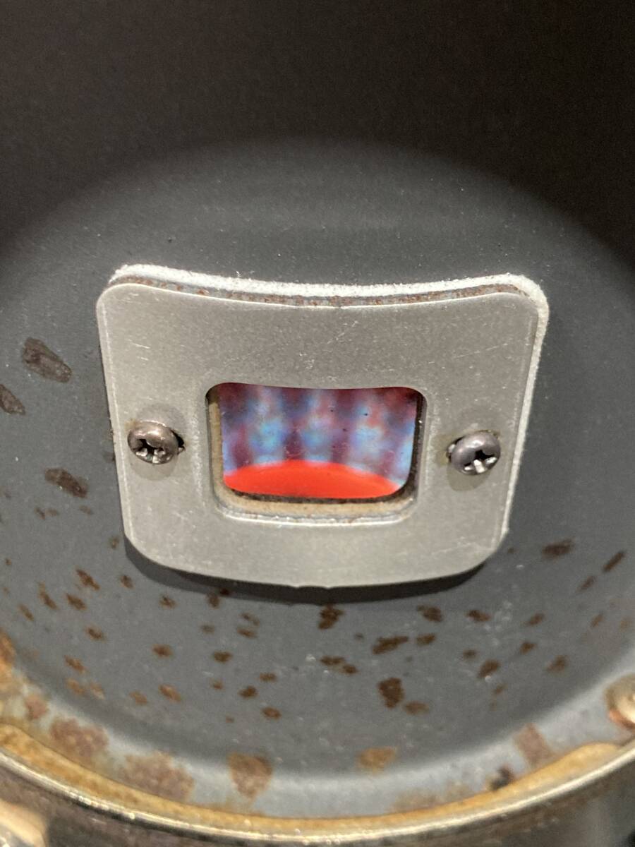 札幌発 サンポット FFストーブ FF-4211TL 2020年製 燃焼確認済み(石油