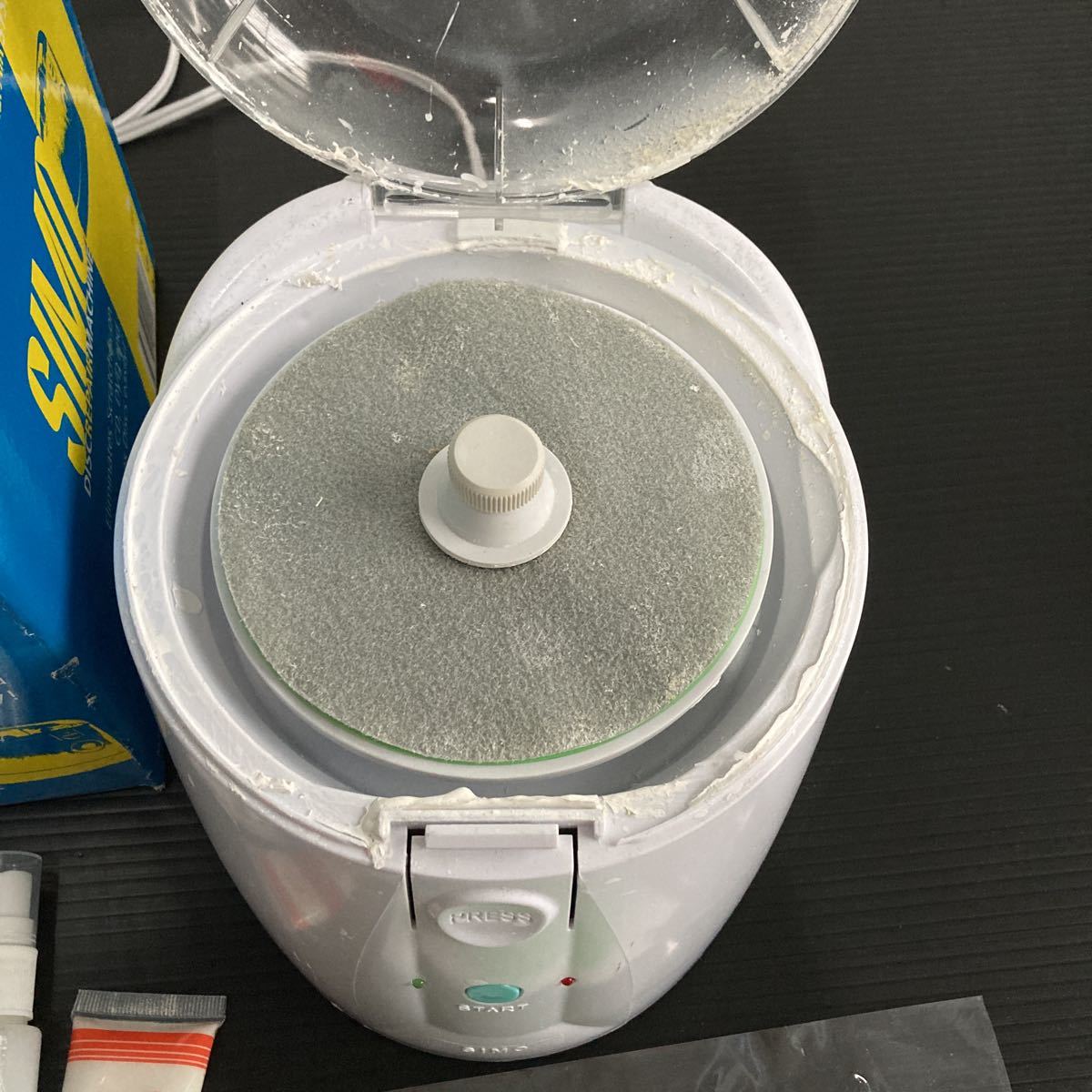 SIMO DSR-R1 ディスクリペア クリーニングマシン 研磨機 消耗品セット