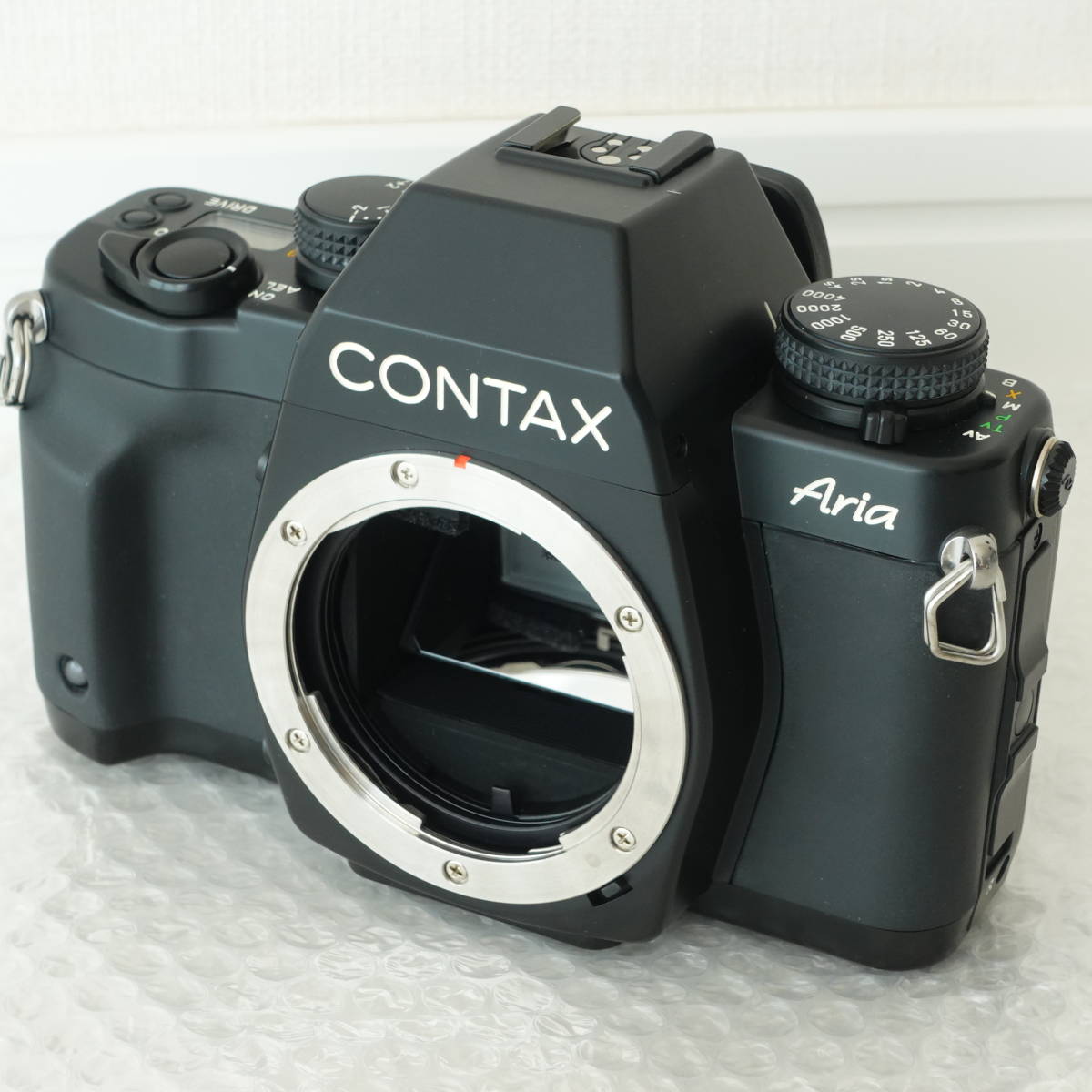 コンタックス CONTAX Aria + Data Back D-9 (コンタックス)｜売買され