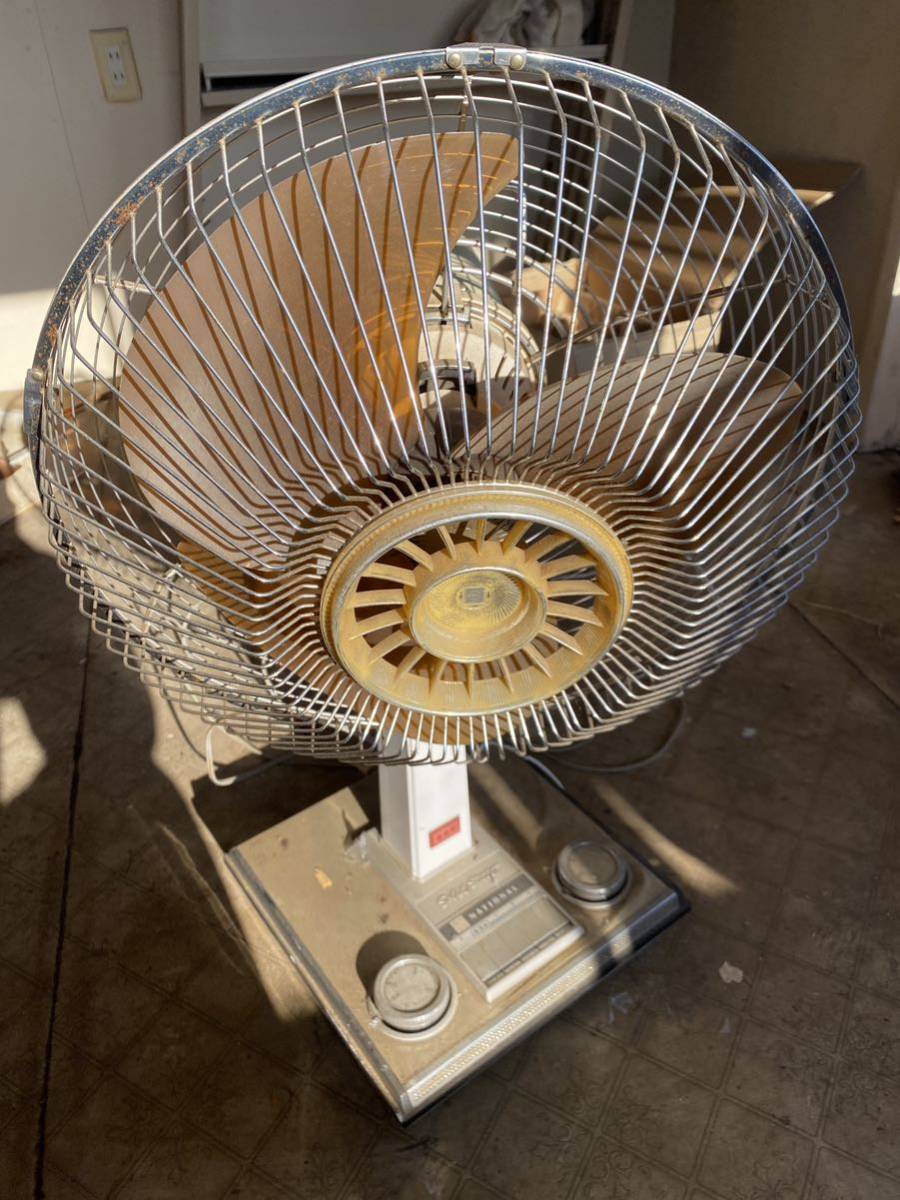 昭和レトロ National ナショナル 扇風機 Solid State F-35MA(扇風機