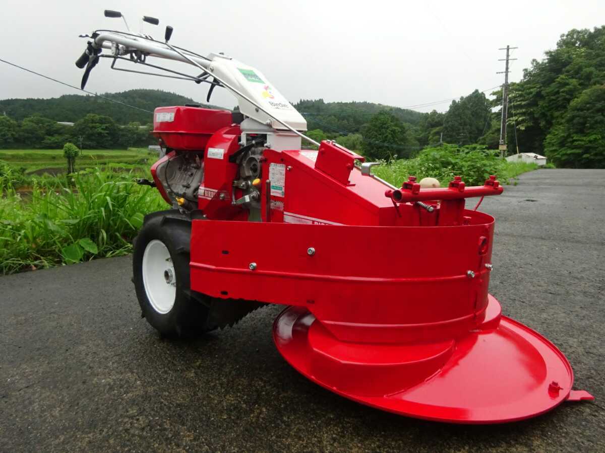 ☆宮崎発☆ オーレック BX-80 牧草モア 往復刈り バーディー 草刈機