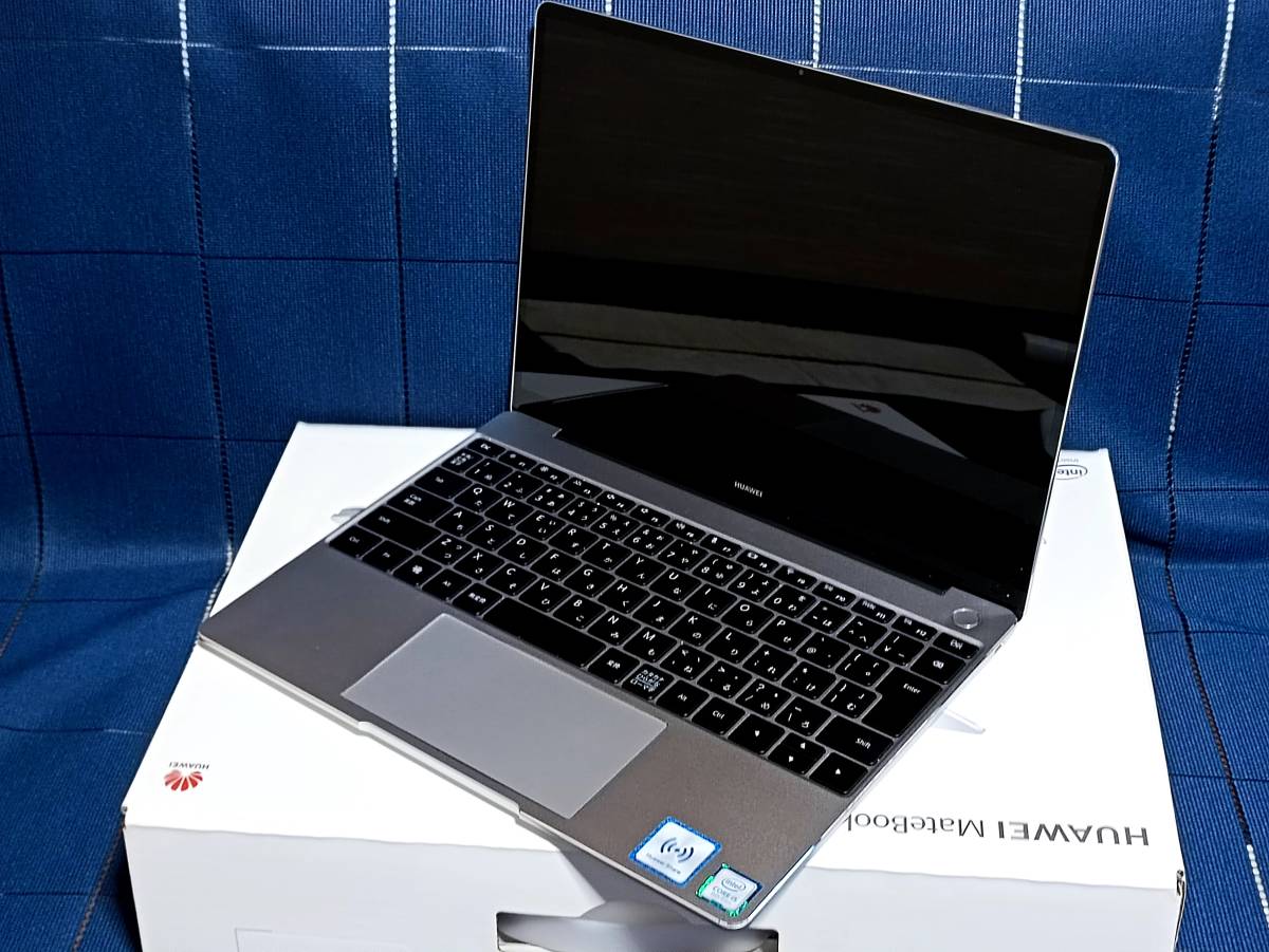 HUAWEI MateBook 13 ミスティックシルバー i5-8265U/ RAM 8GB / SSD