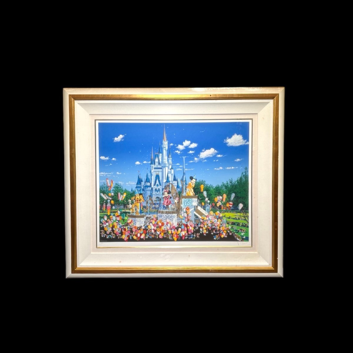 ディズニー 絵画の値段と価格推移は？｜15件の売買データから