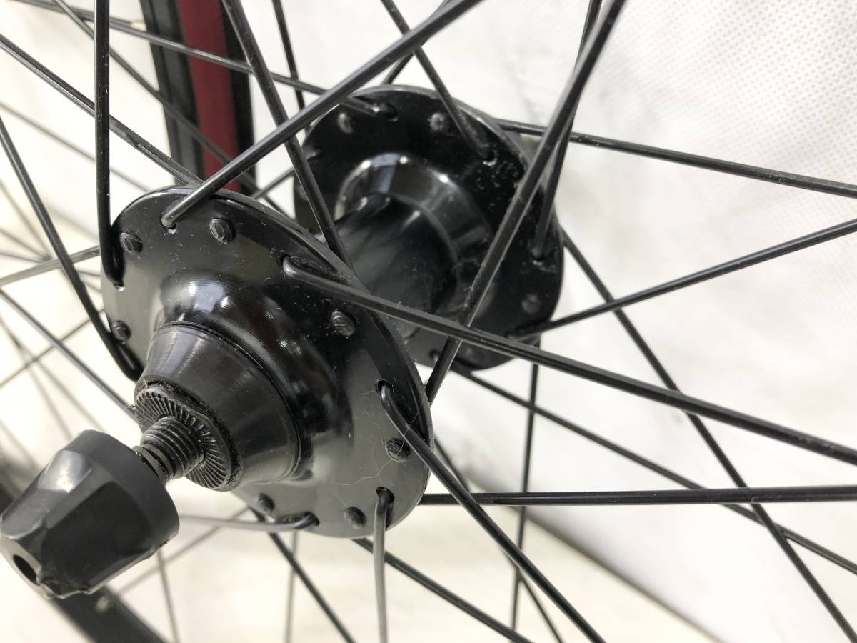 アレックスリム ACE-18 6穴ディスク用 26インチ ホイール シマノ8.9.10