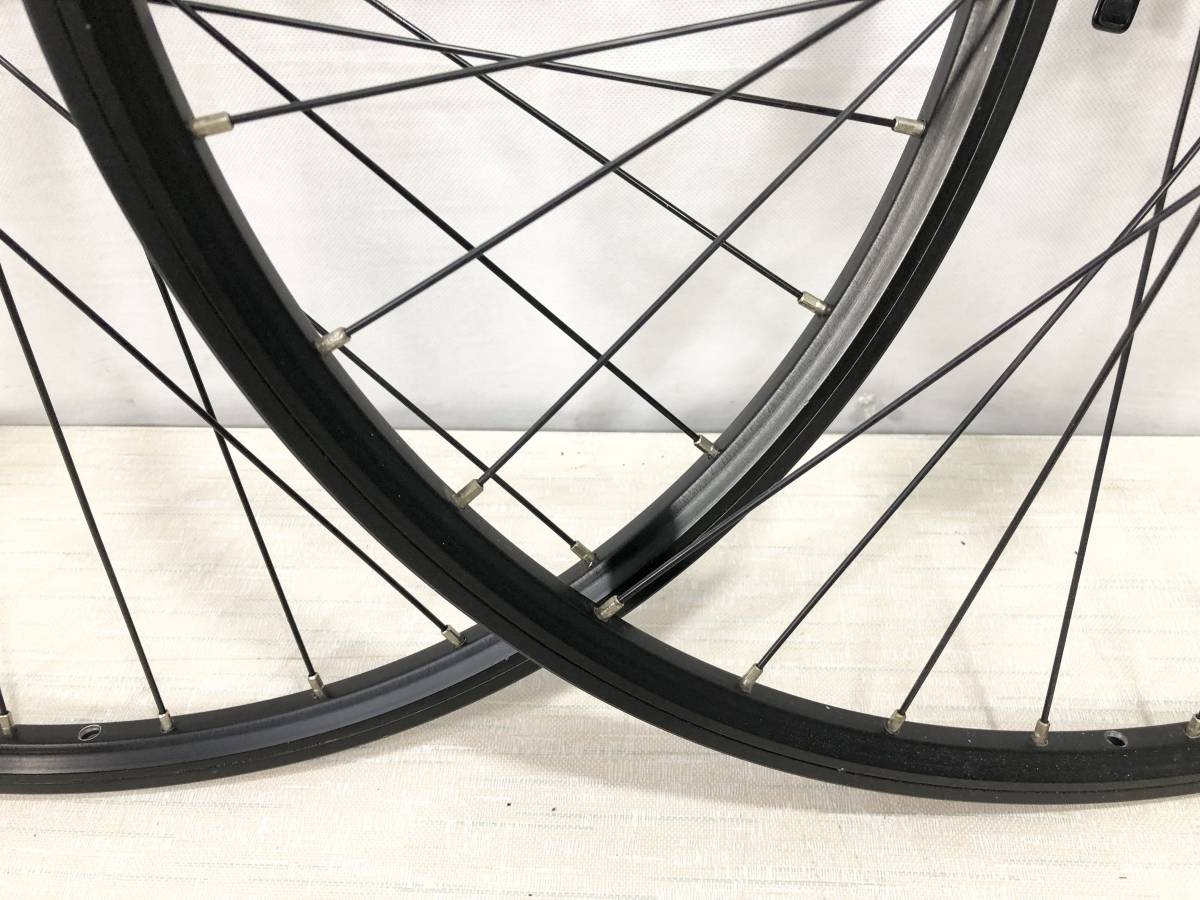 アレックスリム ACE-18 6穴ディスク用 26インチ ホイール シマノ8.9.10