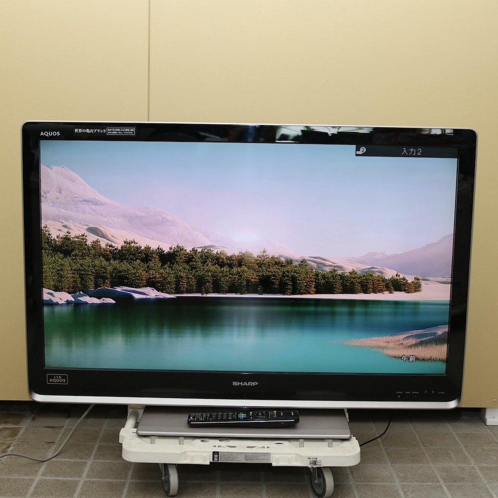 動作品 大阪発 SHARP/シャープ AQUOS/アクオス 40型 液晶テレビ LC