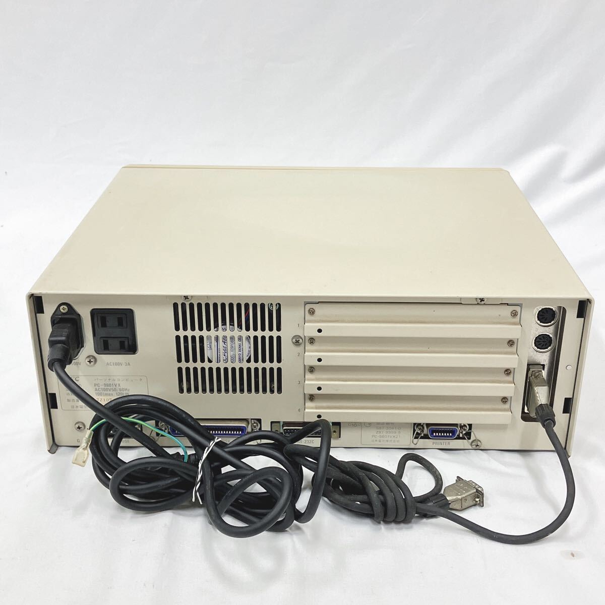 NEC パーソナルコンピューター PC-9801VX/ NEC キーボード PC-9801V