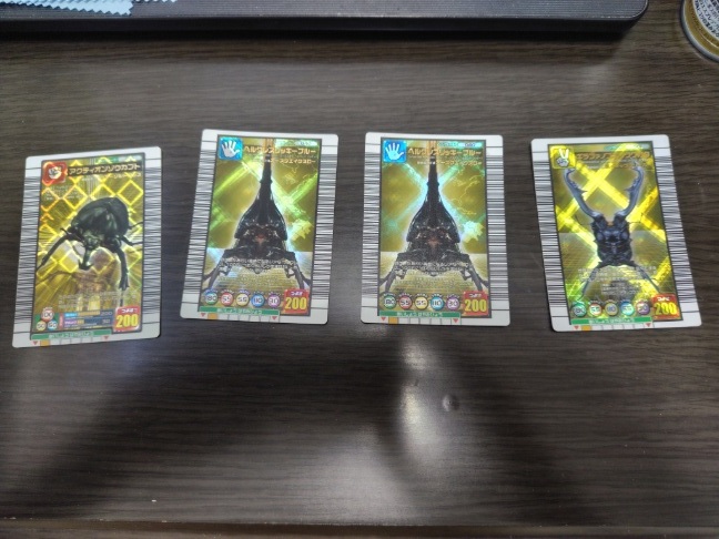 ヘルクレスリッキーブルー ムシキングの値段と価格推移は？｜8件の売買