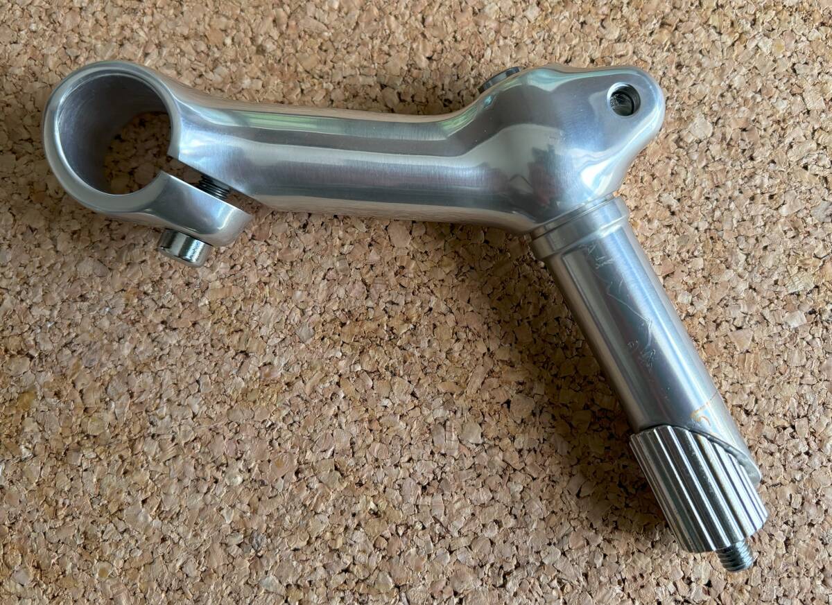 Yahoo!オークション 幻 極希少 Nitto 初期 天返し 鉄ステム 80mm -「天