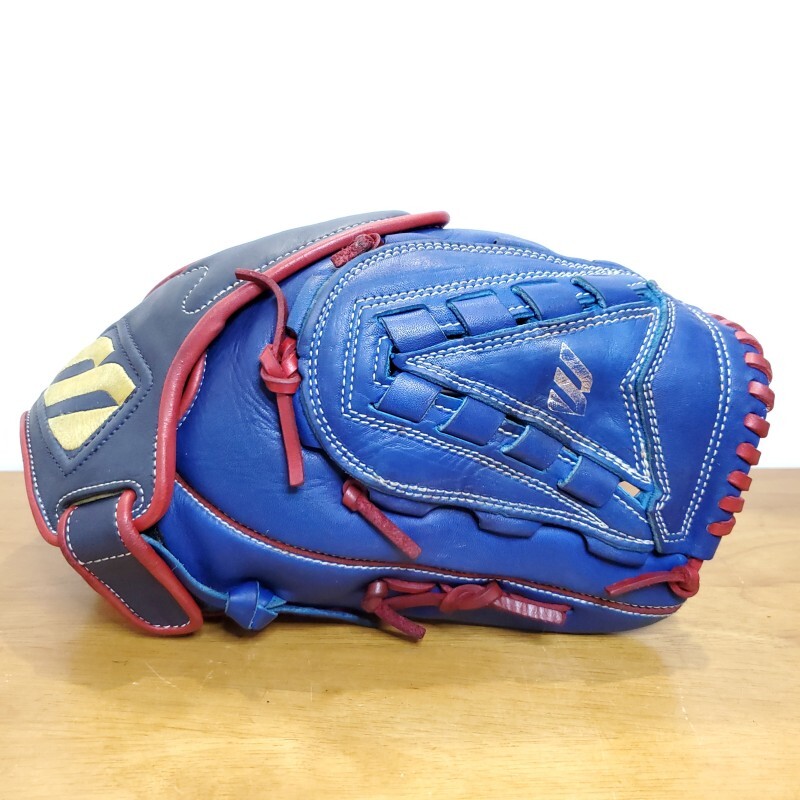 ミズノ Mizuno 工藤公康モデル 直刺繍ビッグM 投手用 軟式グローブ