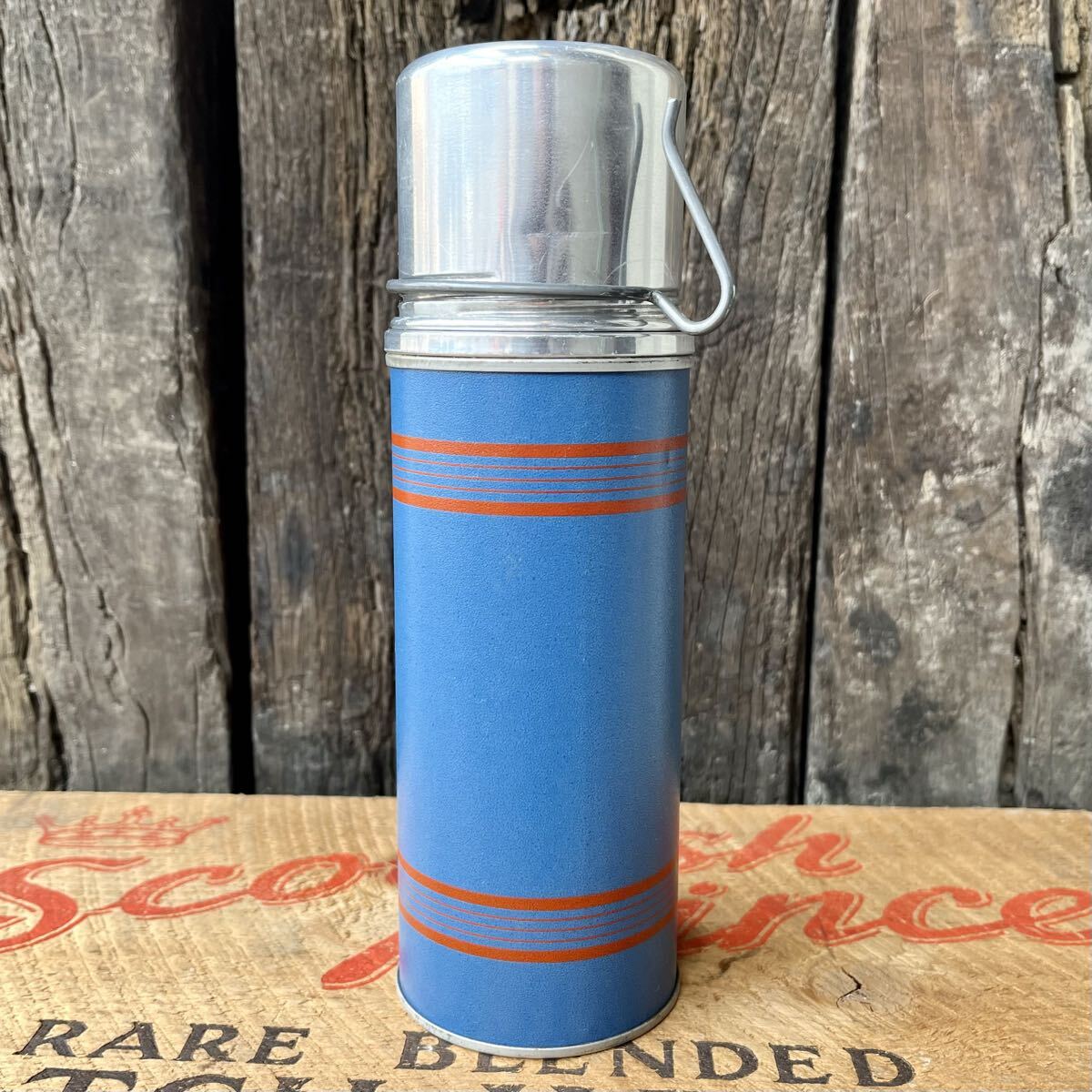USA vintage】Keapsit the American Thermos Vacuum Bottle サーモス
