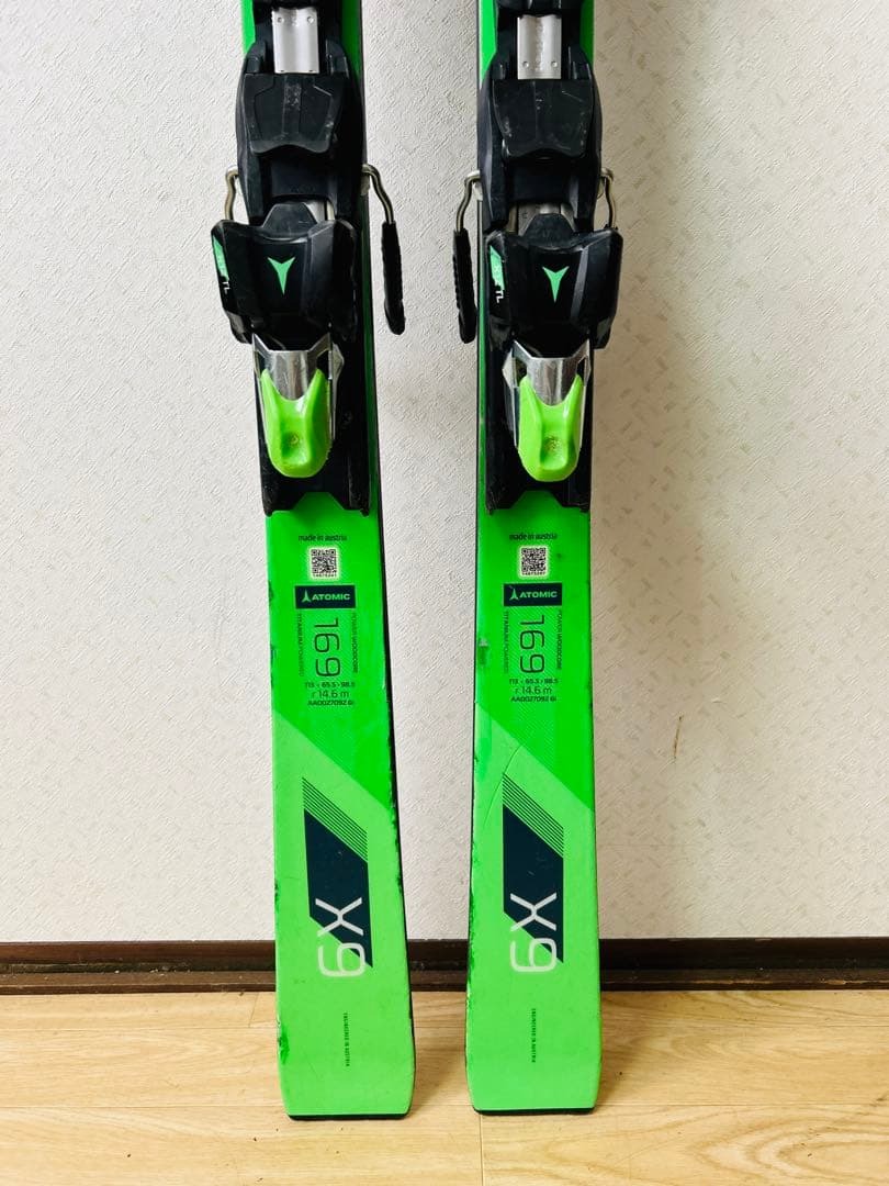 Atomic Redster X9 スキー板 169cm アトミック 調整ビン #7479264