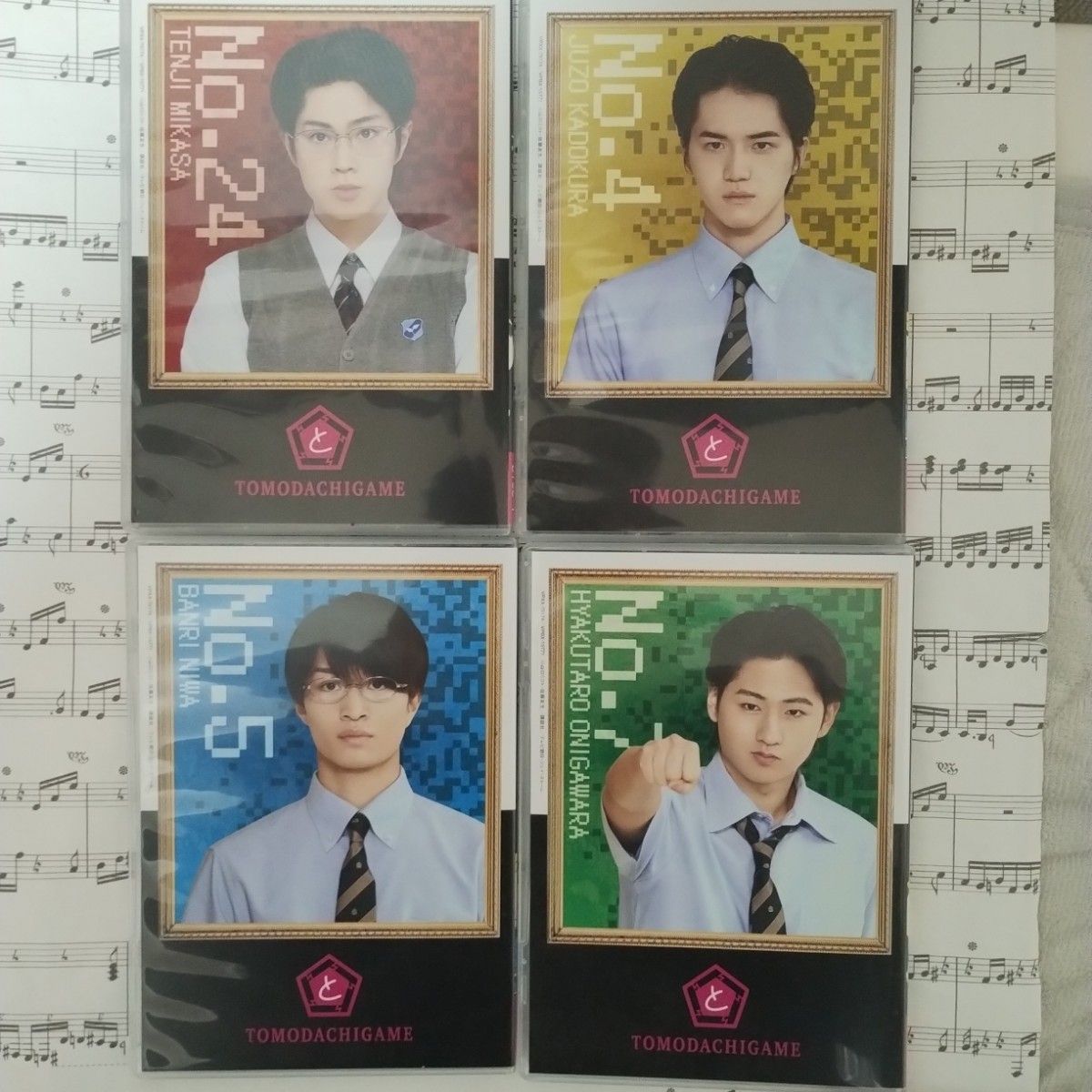 美少年主演「トモダチゲームR4 Blu-ray BOX〈5枚組〉」｜Yahoo!フリマ