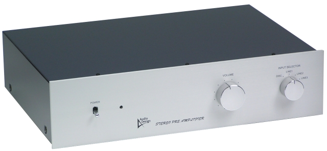 プリアンプDCP-105｜旧製品｜アンプ｜オーディオデザイン