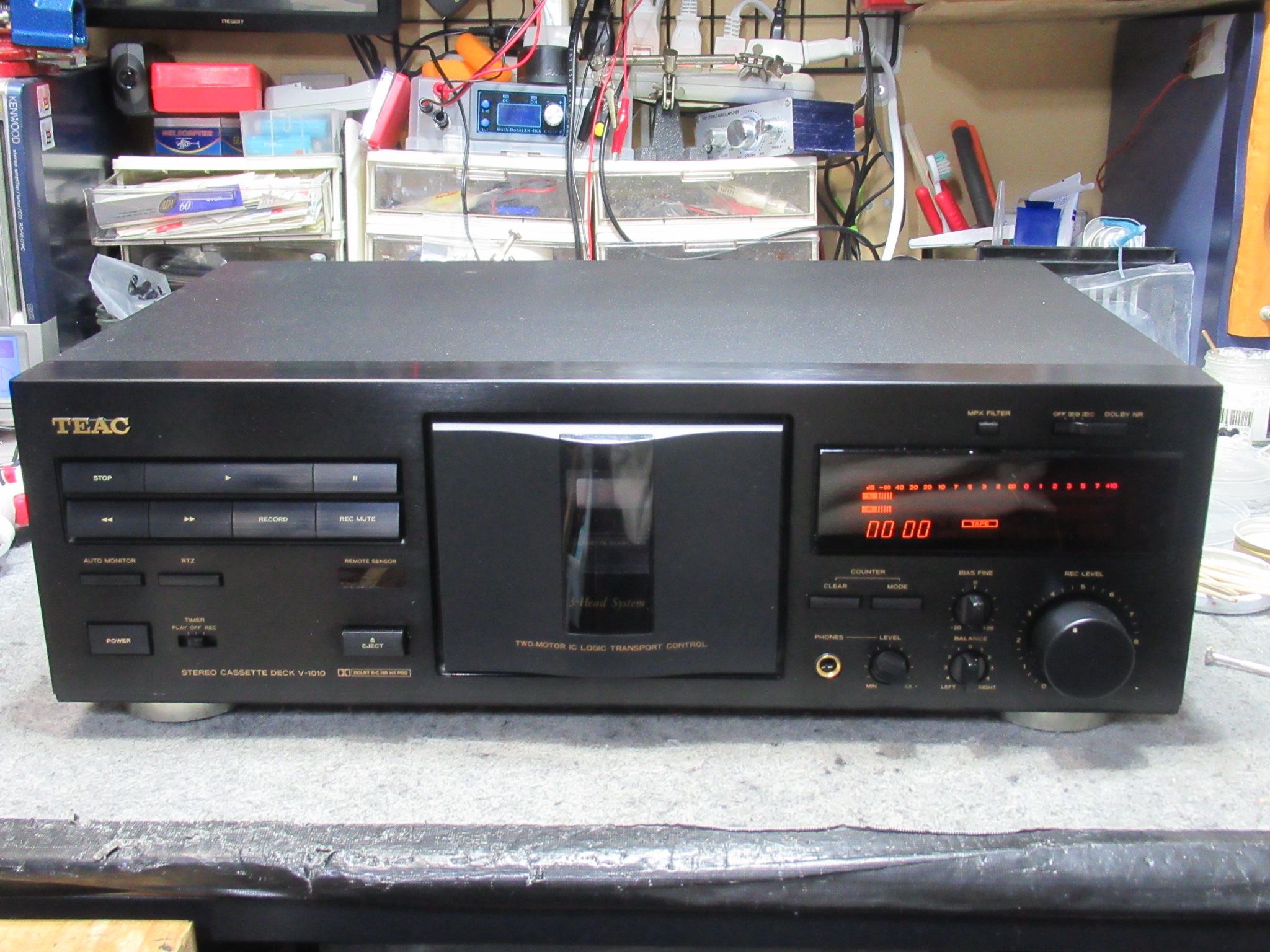 TEAC V-1010 – Audiolife － Enjoy your audio life!!