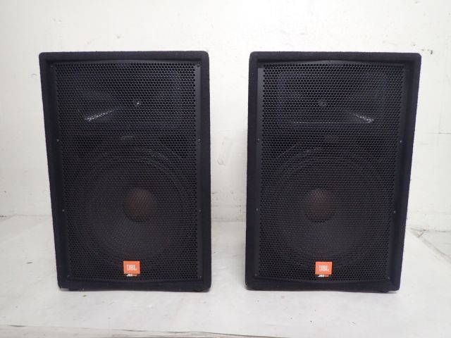 高額買取実施中!!】＜良品＞JBL JRX100シリーズ JRX115 PAスピーカー ペア