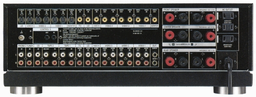 SONY TA-AV670/TA-AV670G Specifications SONY